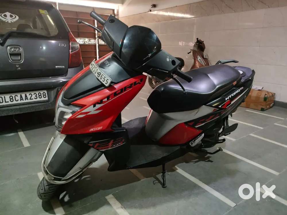 Ntorq 125 On Road Price TVS Ntorq 125 Race Edition Sporty Powerful