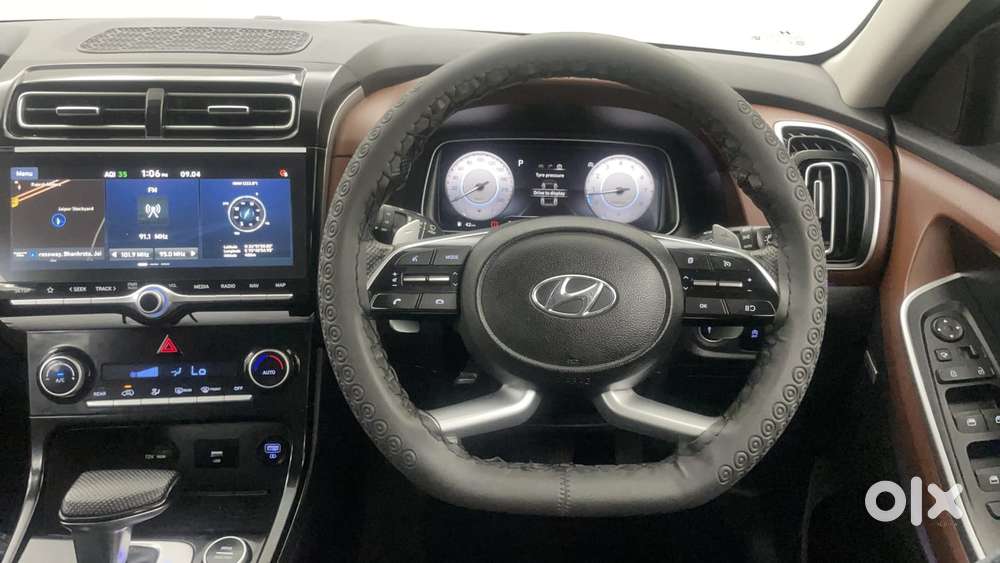 Hyundai Alcazar 1.5 Tdct Signature (o) 7s Petrol, 2023, Petrol