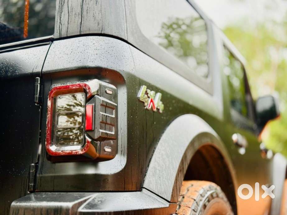 Mahindra Thar Lx D At 4wd Ht, 2021, Diesel