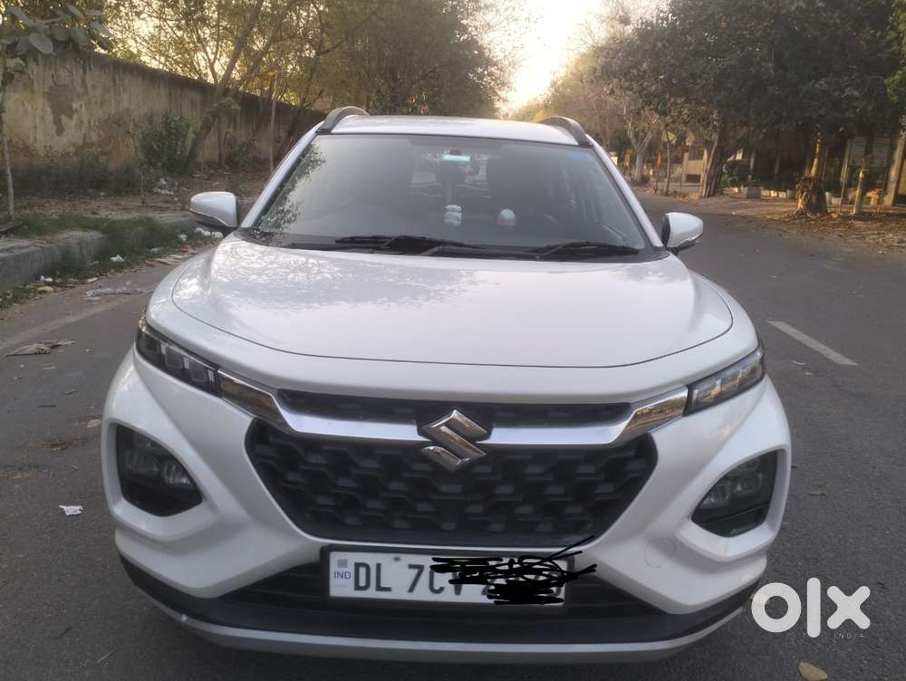 Maruti Suzuki Fronx Delta 1.2 Ags, 2023, Cng & Hybrids