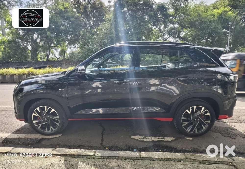 Hyundai Creta N Line N10 1.5 Turbo Dct, 2024, Petrol