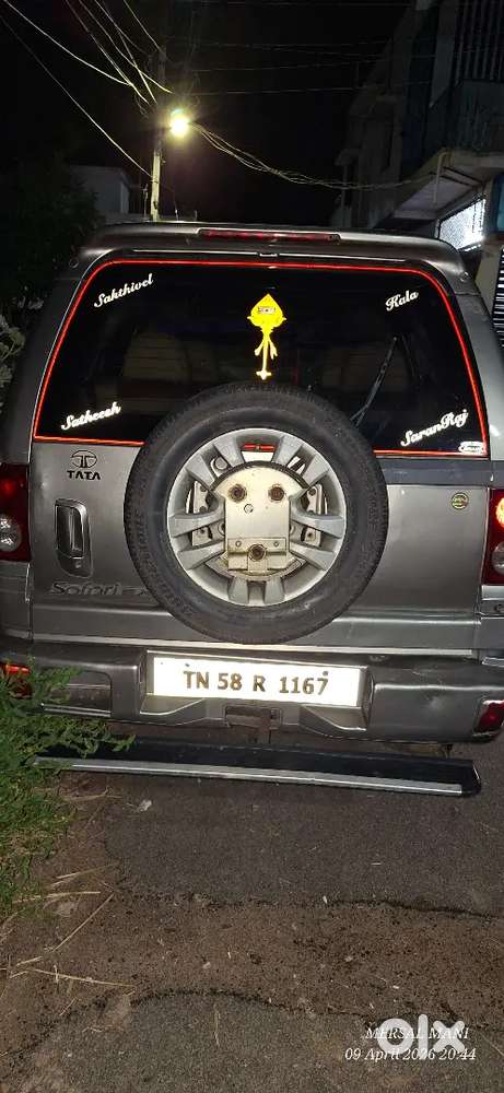 Tata Safari 2007 Diesel Good Condition