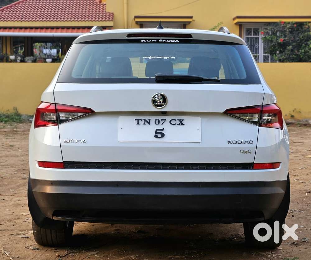 Skoda New Kodiaq, 2017, Diesel