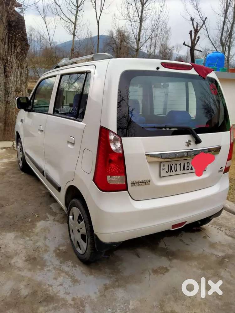Maruti Suzuki Wagon R 2015 Petrol