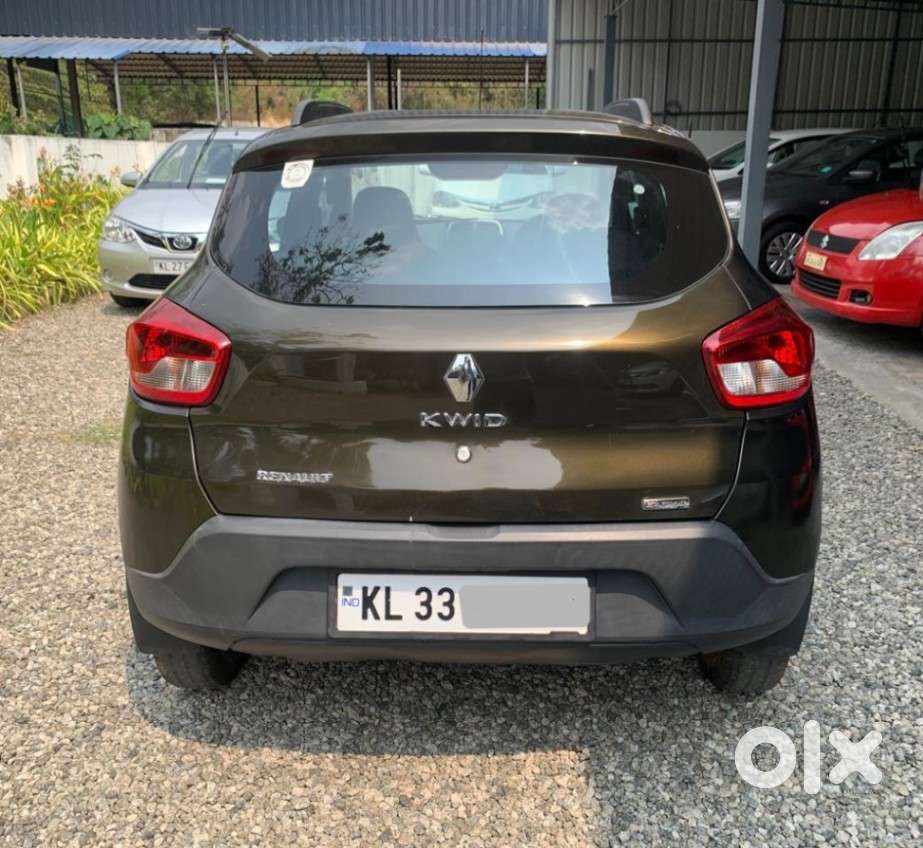 Renault Kwid Amt Rxl, 2017, Petrol