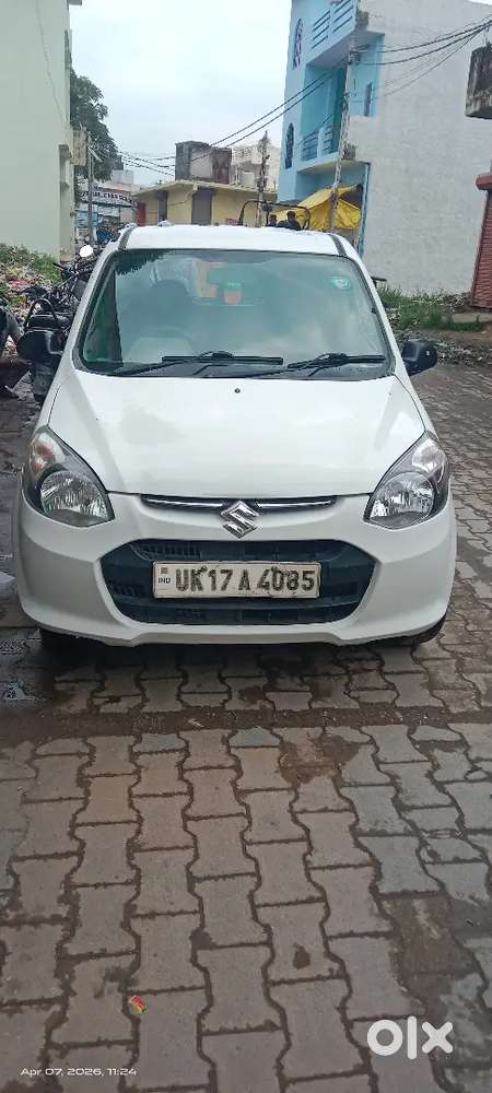 2nd-owner Maruti Alto 2015 Petrol Manual