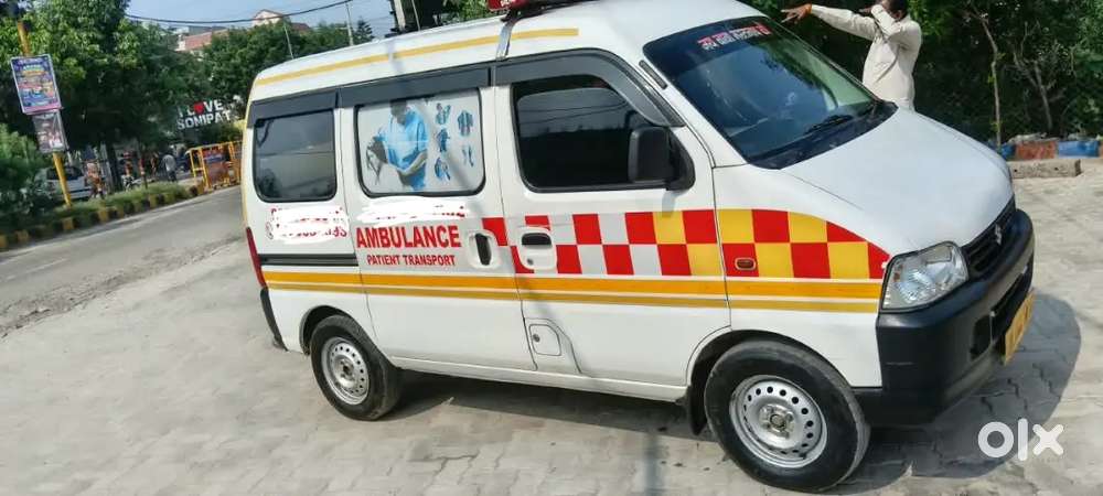 Maruti Suzuki Eeco Ac Ambulance 2023
