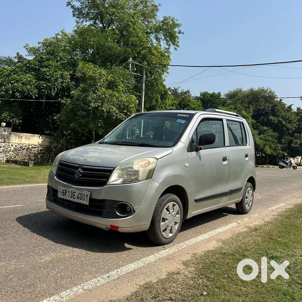 Maruti Suzuki Wagon R Lxi Opt, 2010, Petrol