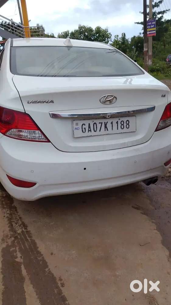 Hyundai Verna Crdi 1.6 Diesel 2013 Goa Passing