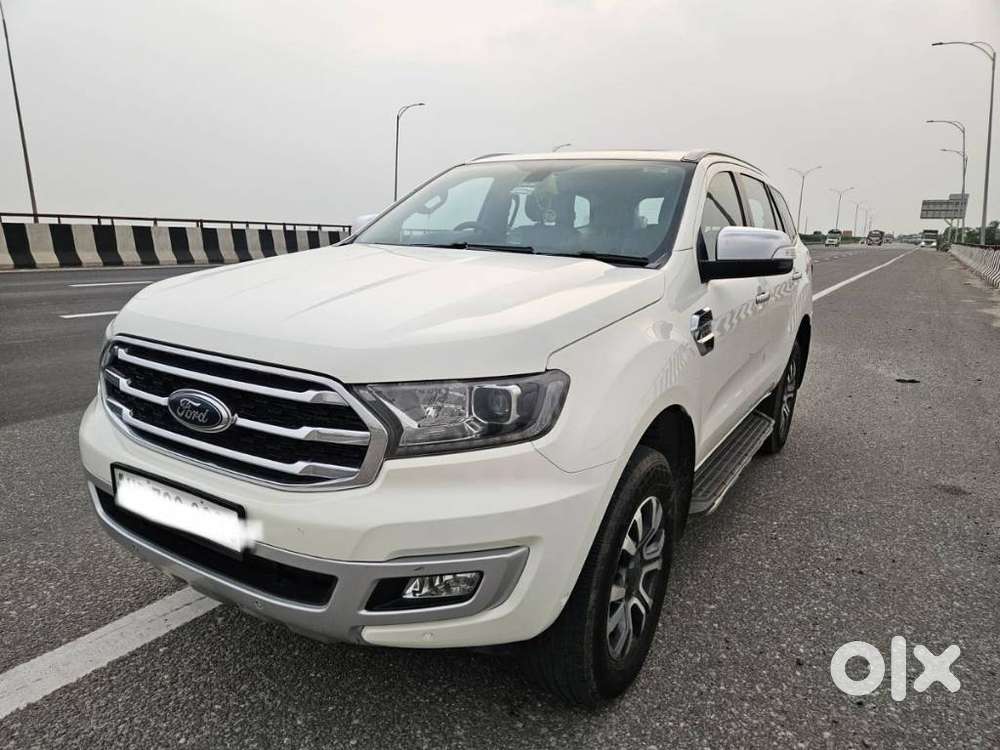 Ford Endeavour Titanium Plus 4x4 At, 2021, Diesel