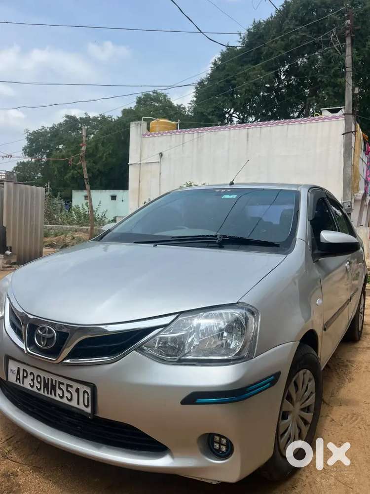 Toyota Etios Diesel 2016 End