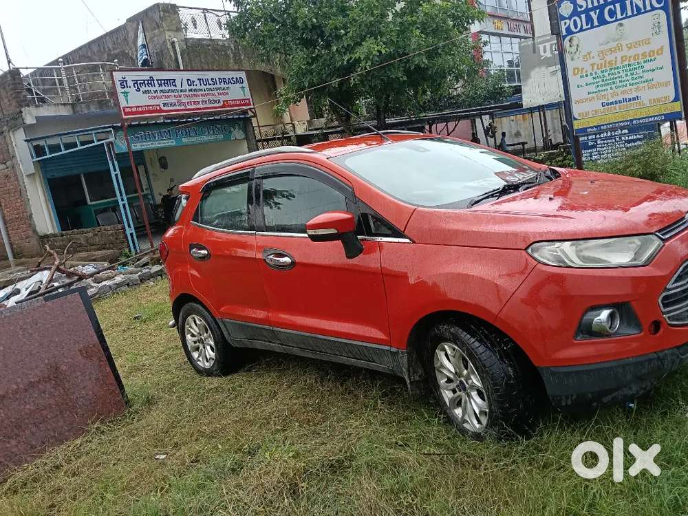 Ford Ecosport 1.5 Titanium 2017