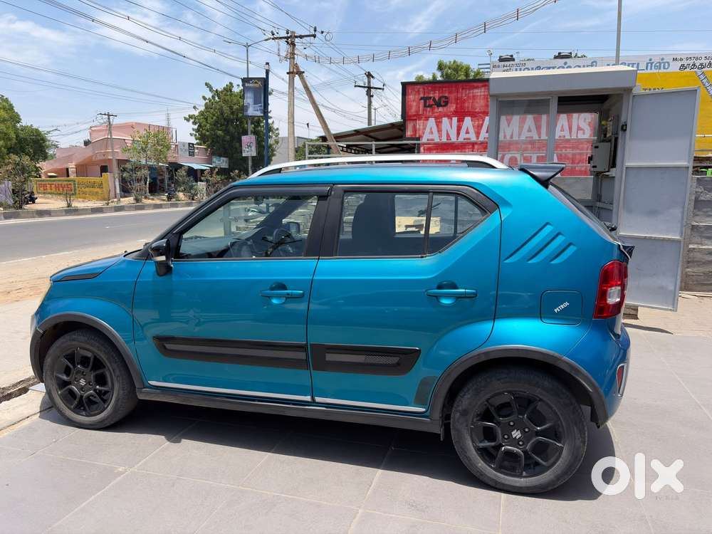 Maruti Suzuki Ignis 1.2 Alpha Amt, 2020, Petrol