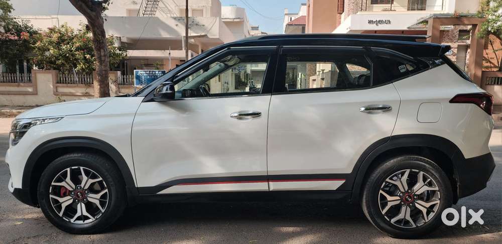 Kia Seltos Gtx Plus 1.5 Turbo Petrol Dct, 2019, Petrol