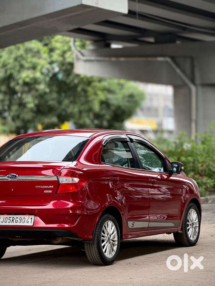 Ford Figo Aspire Titanium Plus Diesel, 2018, Diesel