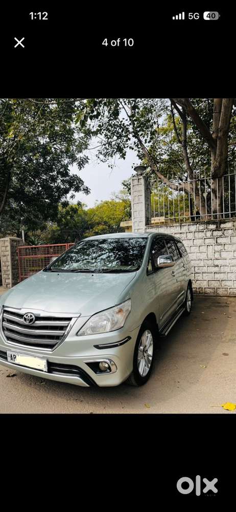 Toyota Innova 2.5 G Bs3 – 2008 Model  Excellent Condition