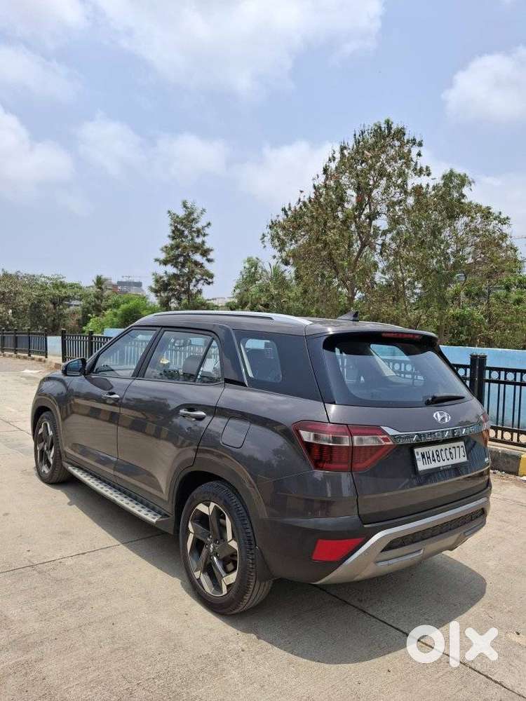 Hyundai Alcazar 1.5 Signature (o) Diesel At 6 Str Dual Tone, 2022, D..