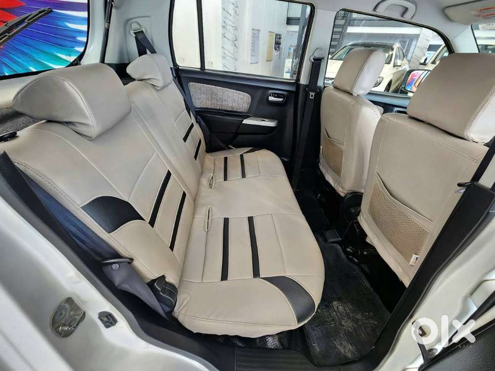 Maruti Suzuki Wagon R 1.0 Vxi Amt, 2017, Petrol
