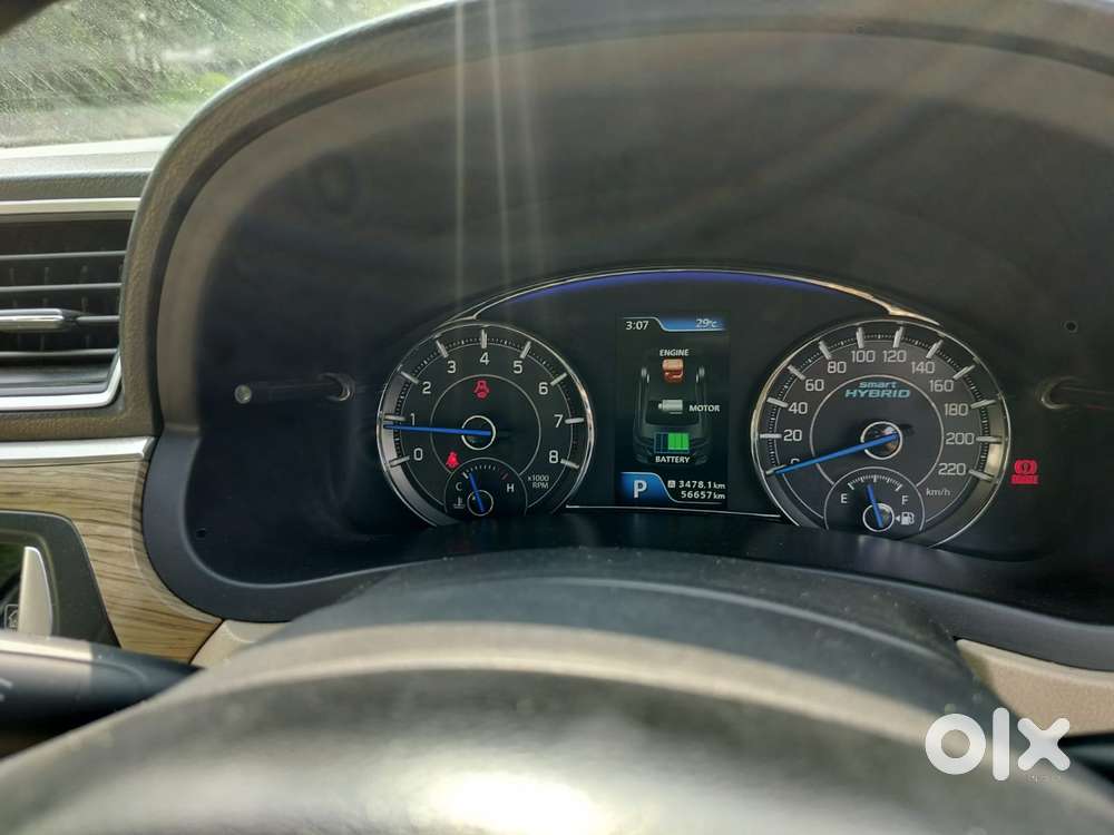 Maruti Suzuki Ciaz Alpha 1.5 At, 2019, Petrol
