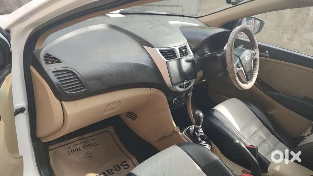 Hyundai Verna Single Hand