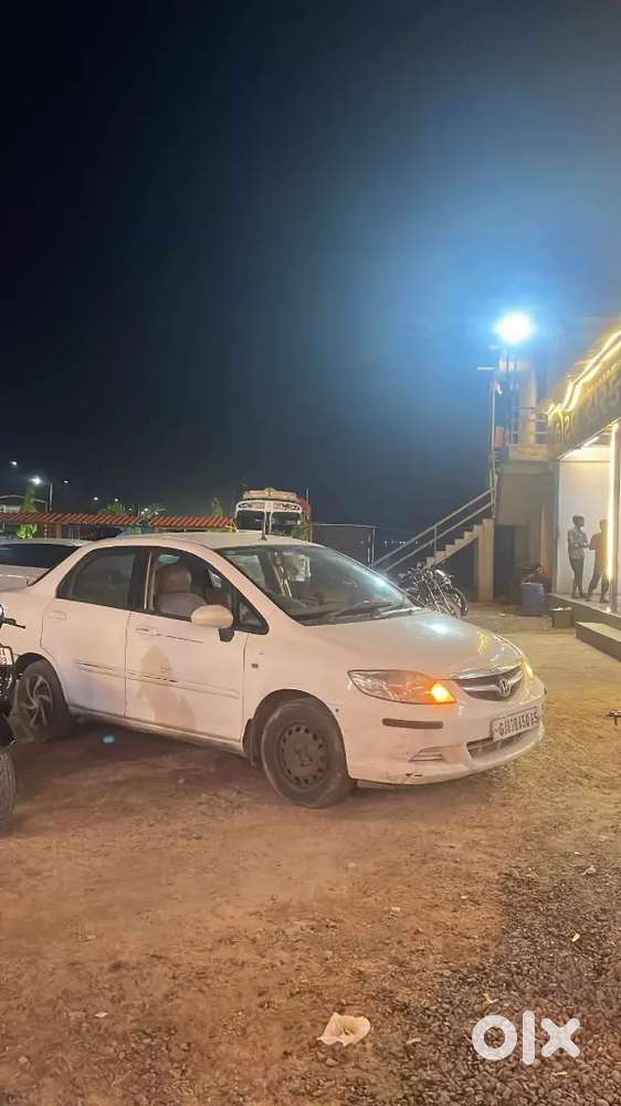 Honda City Zx 2006 Cng & Hybrids 170000 Km Driven New Tyre In Warranty