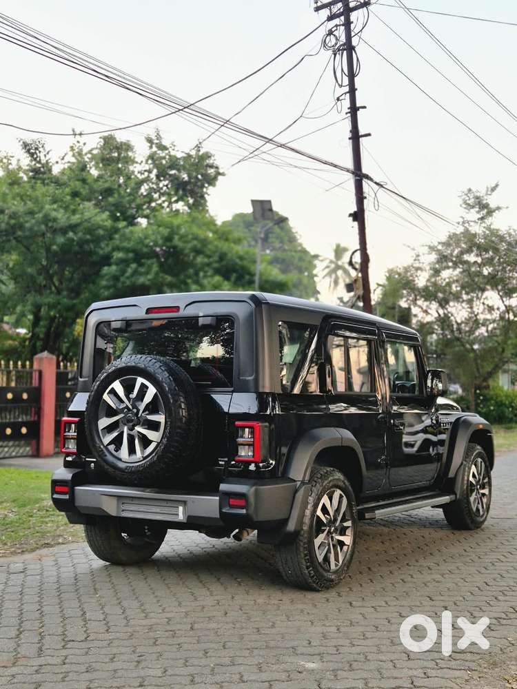 Mahindra Thar Roxx Ax7 L Diesel At 2wd, 2026, Diesel