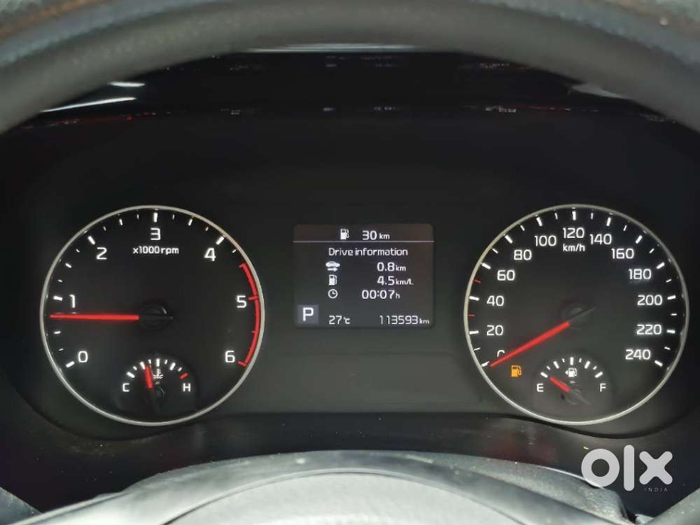 Kia Seltos Htk Plus At D, 2020, Diesel
