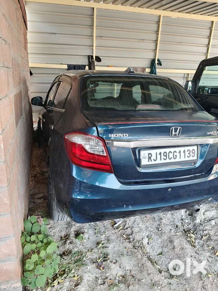 Honda Amaze Elite 2016 Automatic