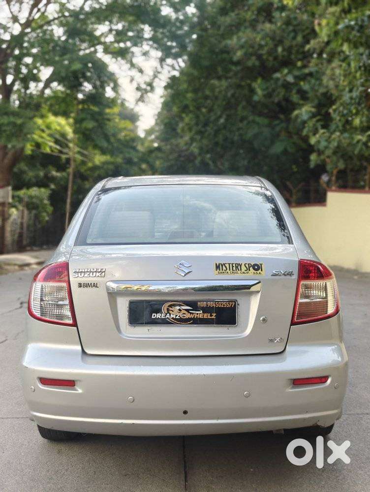 Maruti Suzuki Sx4 Zxi, 2008, Petrol