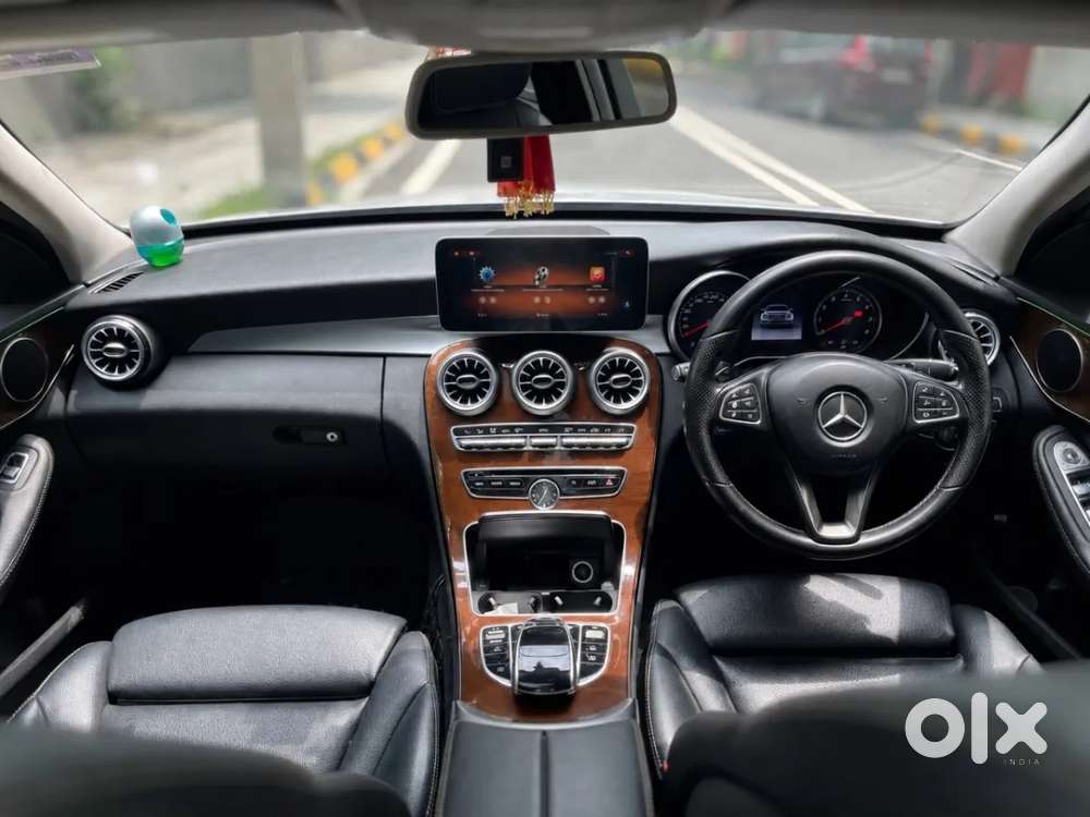 Mercedes-benz C-class [ ] 2.0 C200 Avantgarde, 2017, Petrol