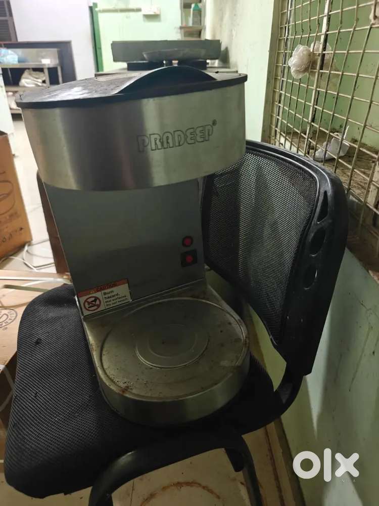 Brand new coffee machine 1.5 yr old