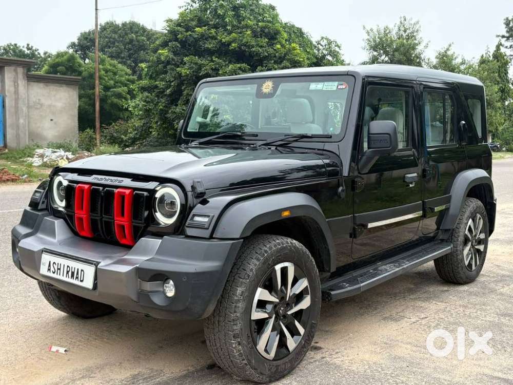 Mahindra Thar Roxx Ax7l Rwd Diesel, 2024, Diesel