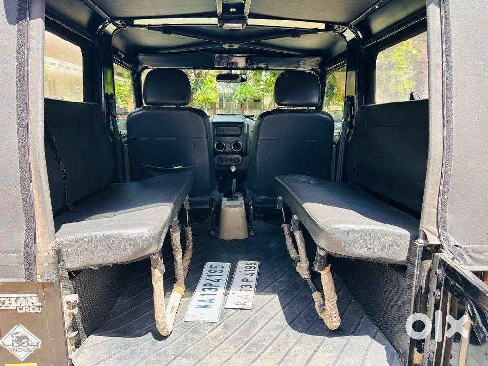 Mahindra Thar Crde 4x4 Bs Iv, 2018, Diesel