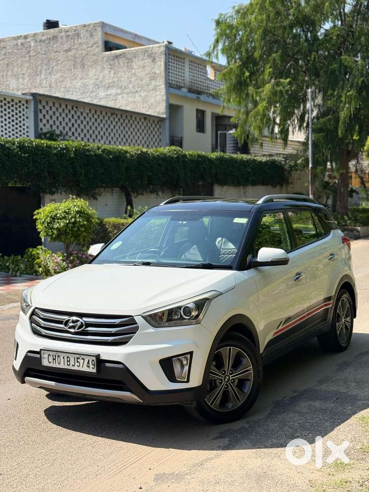 Hyundai Creta 1.6 Sx Plus Crdi Anniversary Edition, 2016, Diesel