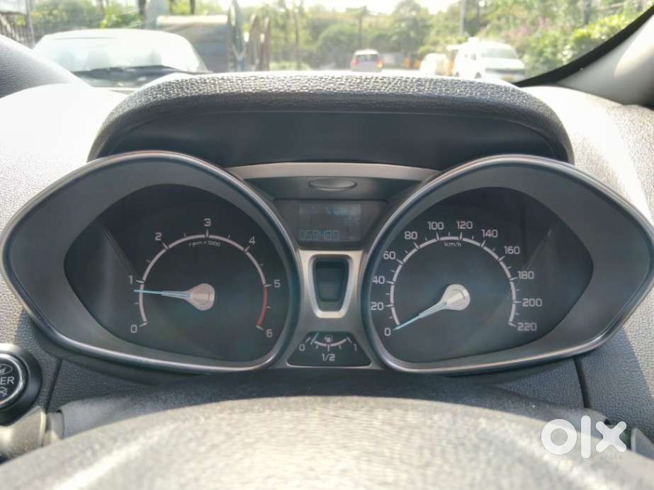 Ford Ecosport 1.5 Tdci Titanium Plus, 2017, Diesel