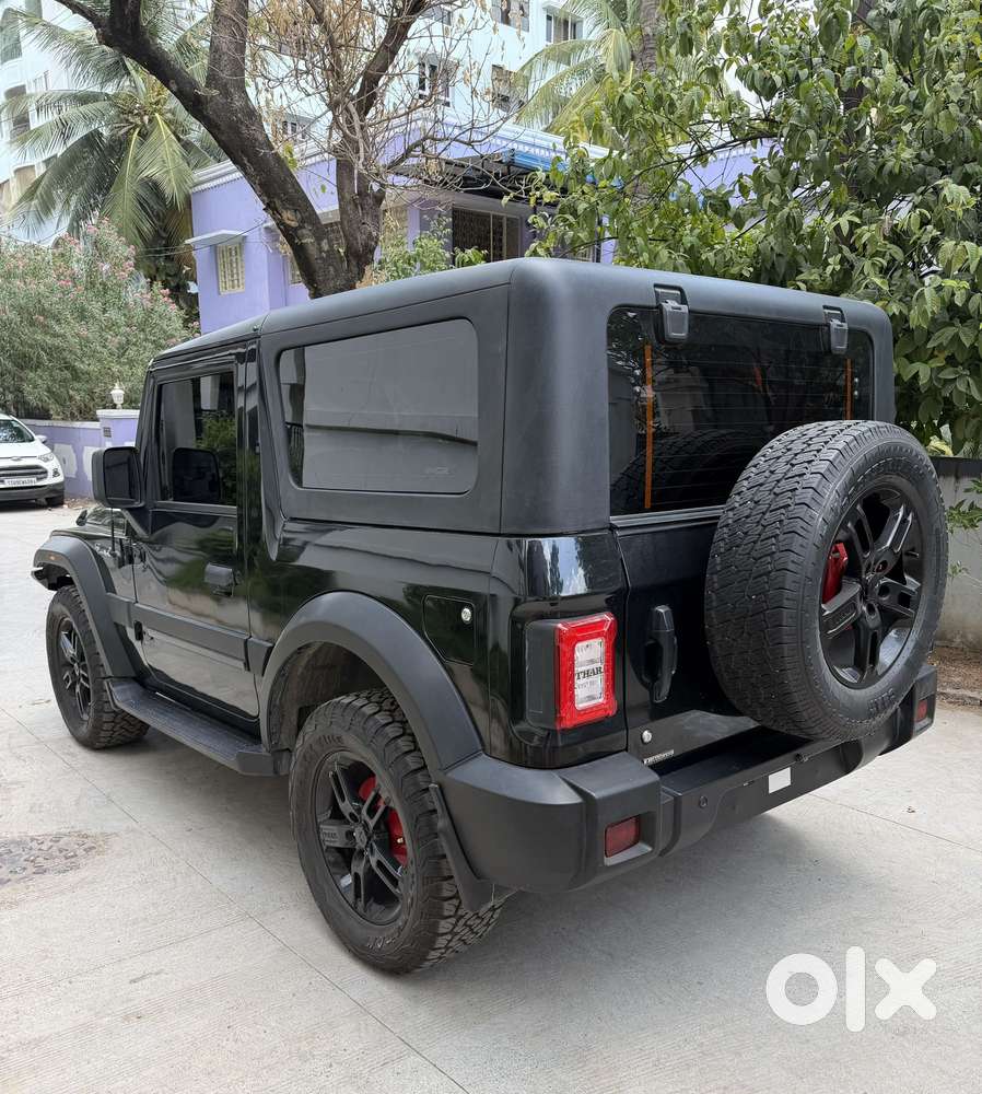 Mahindra Thar Lx D At 4wd Ht, 2022, Diesel