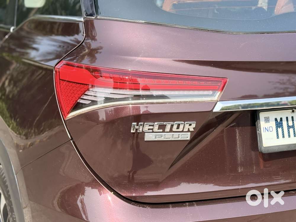 Mg Hector Plus 1.5 Sharp Turbo Cvt 6 Str, 2021, Petrol