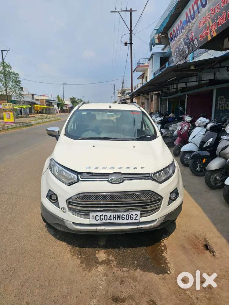 Ford Ecosport Diesel 2014