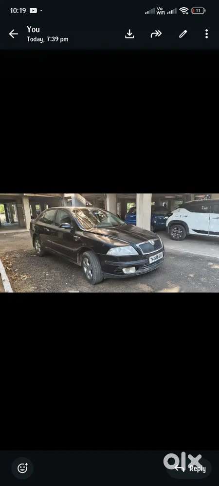 Skoda Laura 2008 Diesel 140000 Km Driven