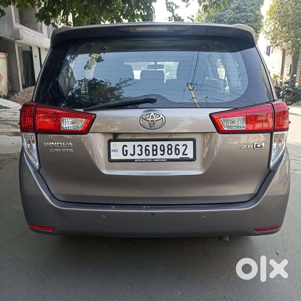 Toyota Innova Crysta 2.8 Gx At, 2017, Diesel