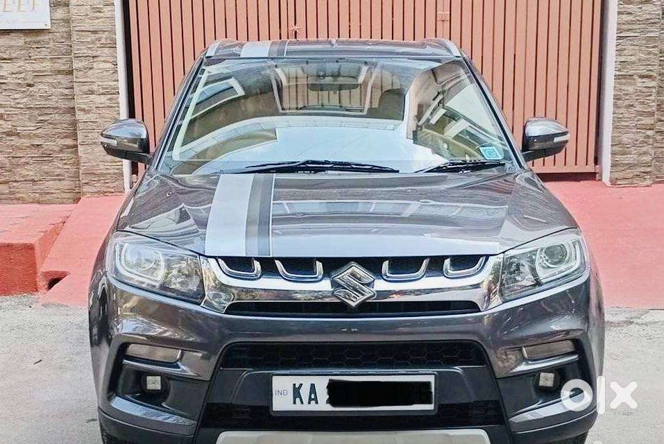 Maruti Suzuki Vitara Brezza Zdi+ Mt, 2018, Diesel