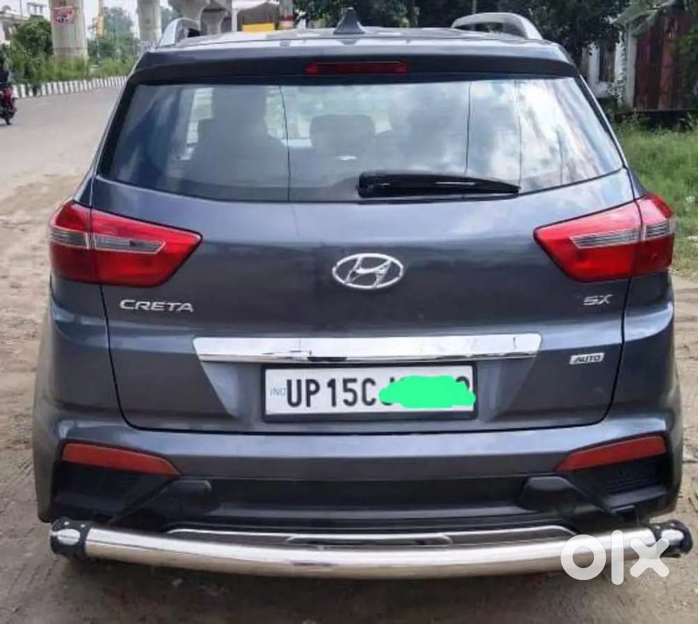 2017 Hyundai Creta Diesel Sx Plus Automatic Gair Top Model 3rd Owner