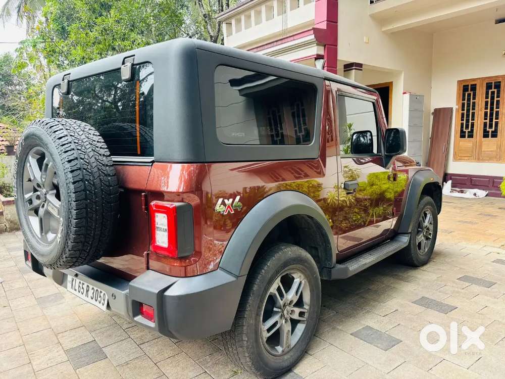 Mahindra Thar Diesel 2021
