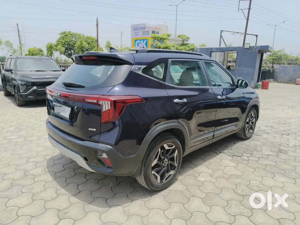 Kia Seltos Htx Plus 1.5 Diesel Imt Demo Vehicle
