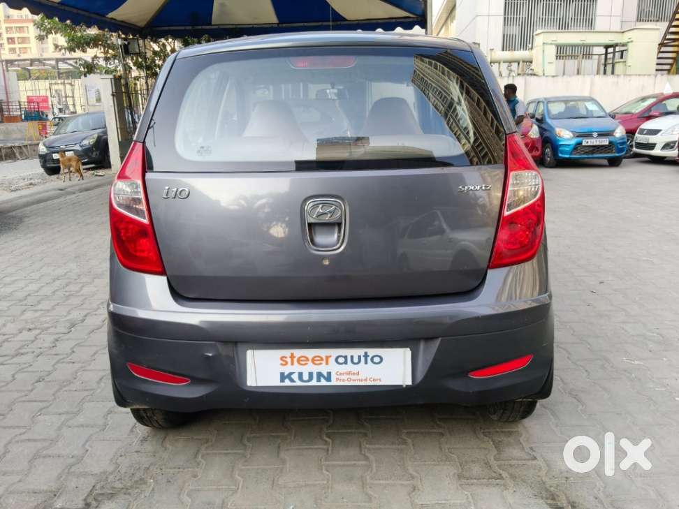 Hyundai I10 1.2 Kappa Sportz, 2017, Petrol