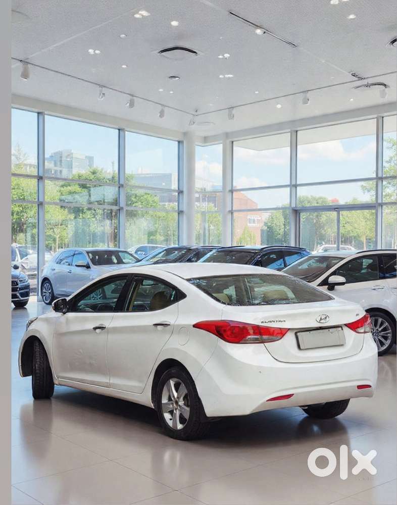 Hyundai Elantra 2012-2015 Sx At, 2013, Petrol