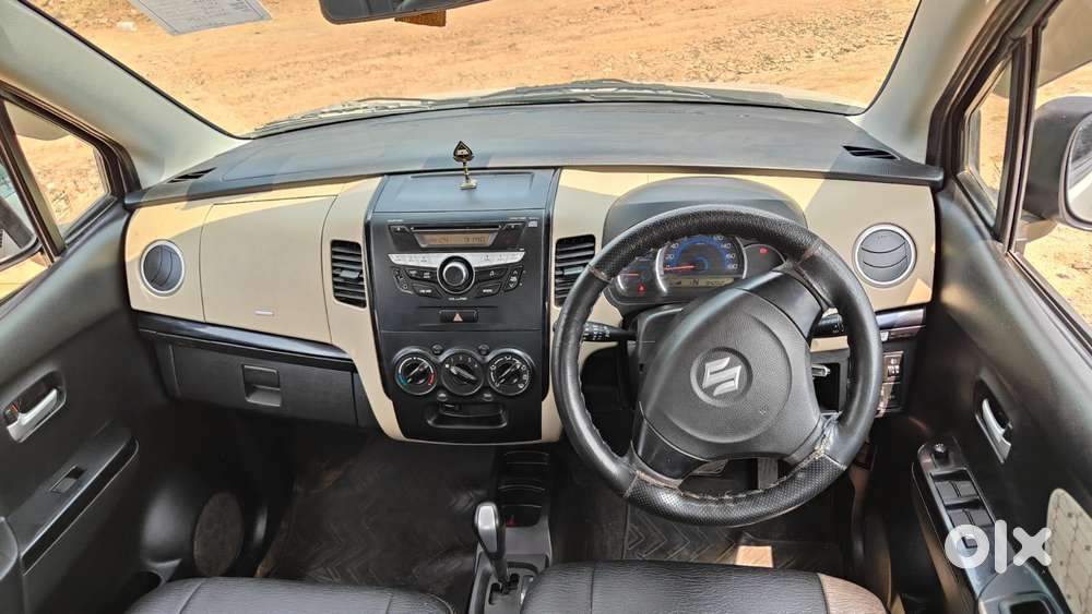 Maruti Suzuki Wagon R Vxi Amt Opt, 2017, Lpg