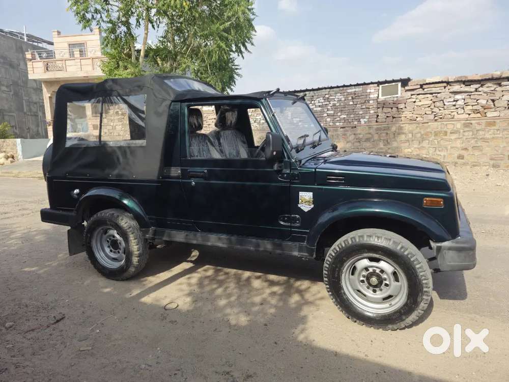 Maruti Suzuki Gypsy King 2017 Manufactured