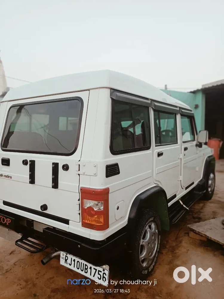Mahindra Bolero 2017 Diesel 83000 Km Driven