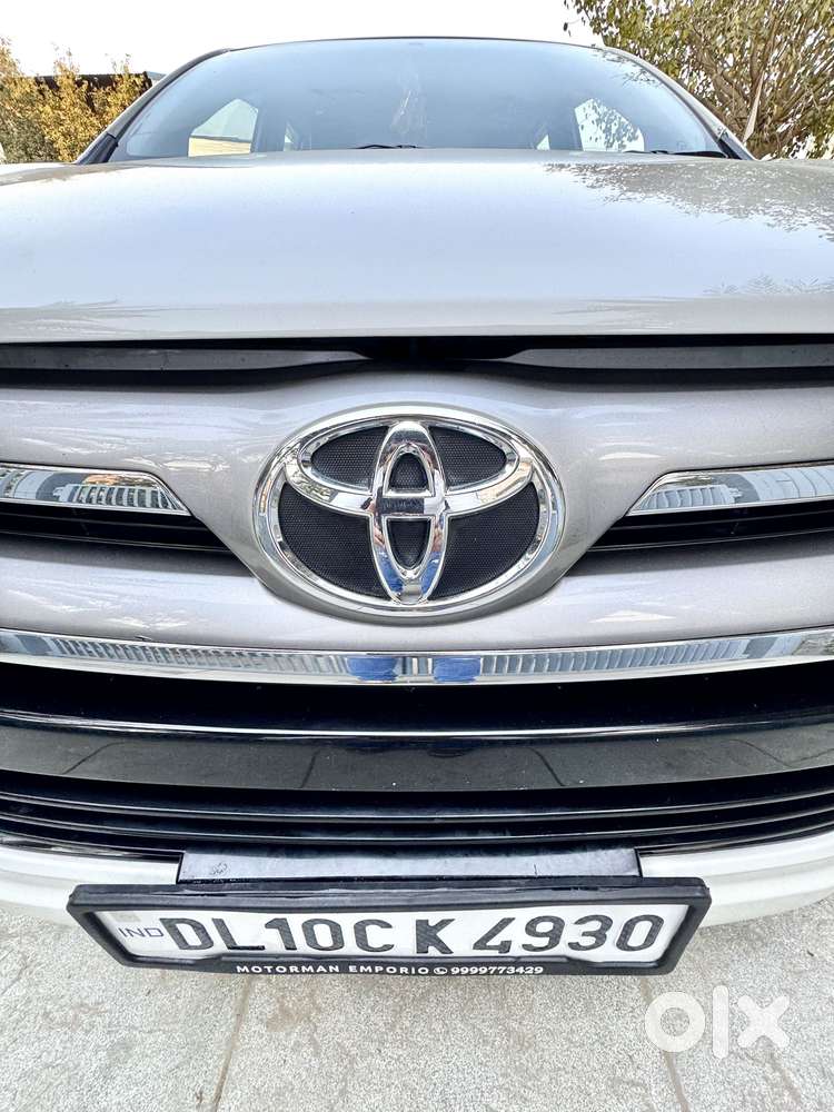 Toyota Innova Crysta 2.8 Zx At 7 Seater, 2018, Diesel
